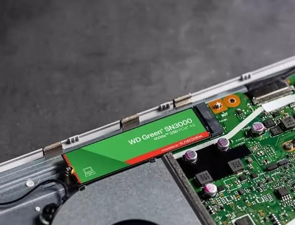 Western Digital Green SN3000 M.2 NVMe SSD 2TB PCIe 4.0 - WDS200T4G0E-00CPS0 – image 2