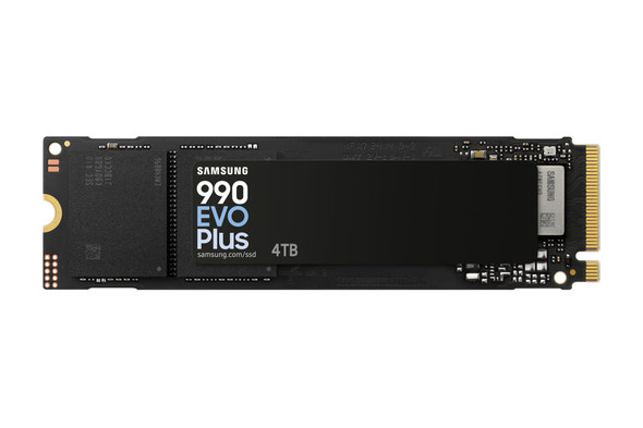 Samsung 990 EVO Plus M.2 NVMe SSD 4TB PCIe 4.0 2280 - MZ-V9S4T0BW