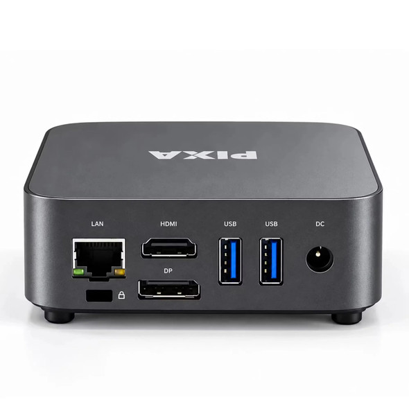 PIXA V300 Mini PC, AMD Ryzen 5 3501U, 16 GB RAM, 512 GB SSD, Windows 11 Pro – image 2
