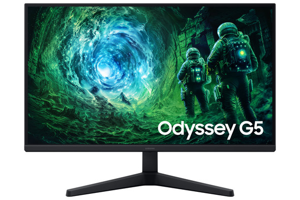 Samsung Odyssey G5 G53F 27" QHD 200Hz IPS Gaming Monitor 1ms HDR10 FreeSync HDMI