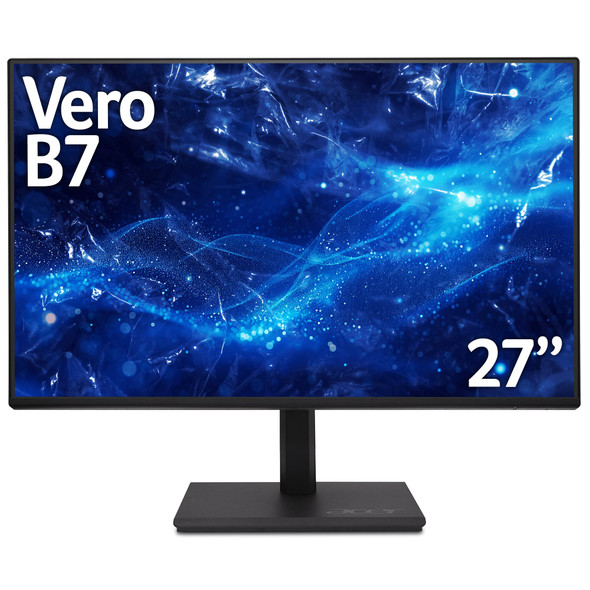 Acer Vero B277 27" Full HD 1080p 120Hz IPS Monitor HDMI DP USB Hub Speakers