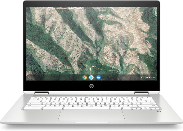 HP ChromeBook x360, Pentium Silver N5000, 4GB, 64GB eMMC, 14" Touchscreen Laptop