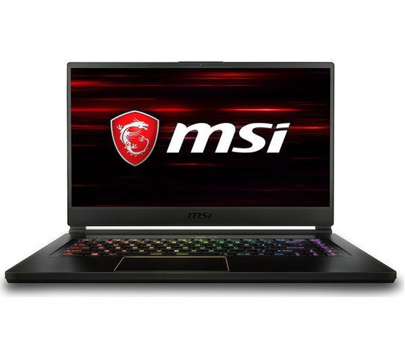 MSI Stealth Thin GS65, Core i7 8750H, 16GB, 256GB SSD, GTX 1070, 15.6" Laptop