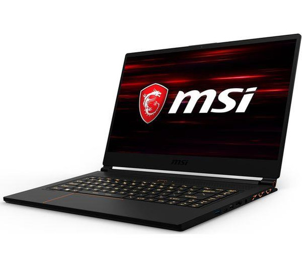 MSI Stealth Thin GS65, Core i7 8750H, 16GB, 256GB SSD, GTX 1070, 15.6" Laptop