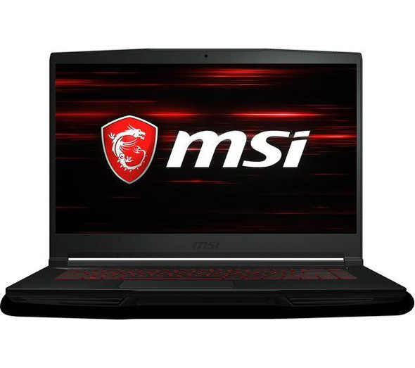 MSI GF63 Thin, Intel Core i5 9300H, 8GB, 256GB SSD, GTX 1650, 15.6" Laptop
