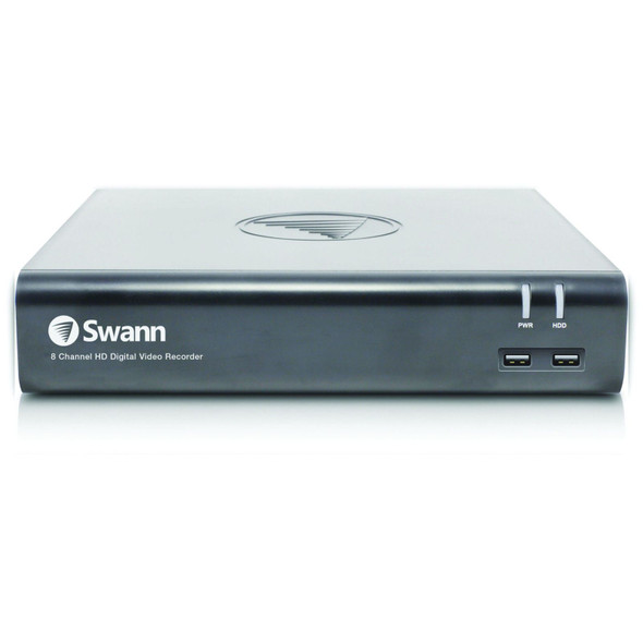 Swann DVR8-4580 Motion-Sensing 8 Channel 1TB CCTV Kit with 4x 1080p Cameras