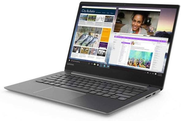 Lenovo IdeaPad, AMD Ryzen 5 2500U, 8GB RAM, 256GB SSD, 14" Onyx Black Laptop