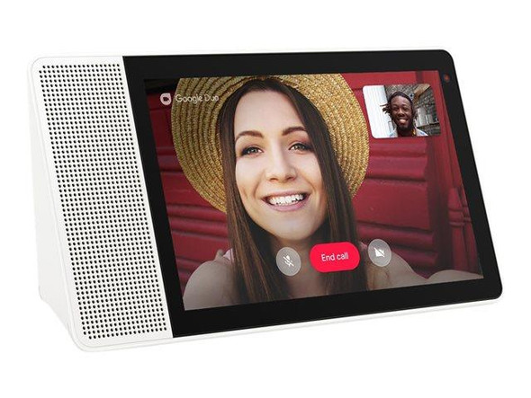 LENOVO SMART DISPLAY 10 Inch ZA3N0006GB - White/Bamboo