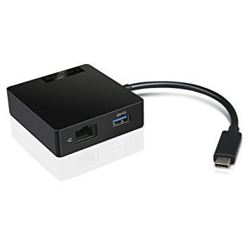Lenovo USB-C Travel Hub Docking Station USB 3.0, HDMI, VGA , RJ45 Network/LAN OB