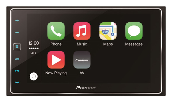Pioneer SPH-DA120 Double DIN Apple CarPlay Bluetooth USB Touchscreen Car Stereo