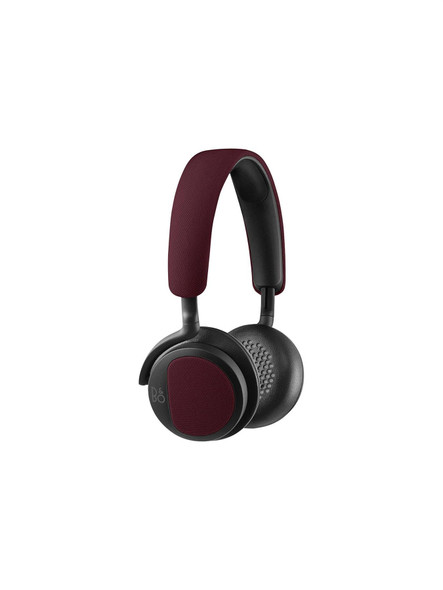 B&O Beoplay H2, Deep Red, On ear Wired Headphones