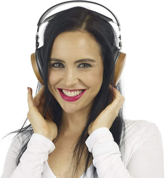 Mitchell and Johnson JP1 Portable Electrostatic Headphone - Cherry