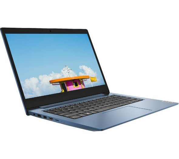 LENOVO IdeaPad Slim, AMD A4 9120E, 4GB, 64GB eMMC, Radeon R3, 14" Laptop - Blue