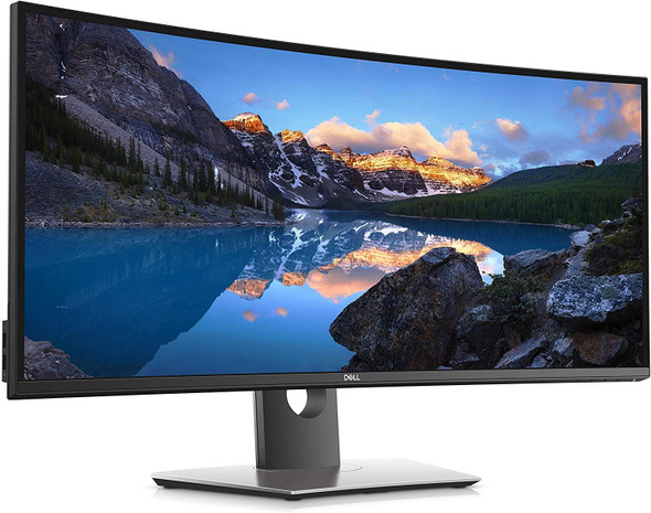 Dell U3419W 34" Ultra Widescreen QHD (3440 x 1440) IPS LED Curved Monitor