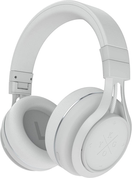 X By Kygo A9/600, Bluetooth 4.1, aptX, NFC,Over Ear Headphones - White
