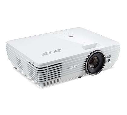 Acer H7850BD, 3000 ANSI Lumens, 4K UHD (3840 x 2160) HDR, 3D, Projector