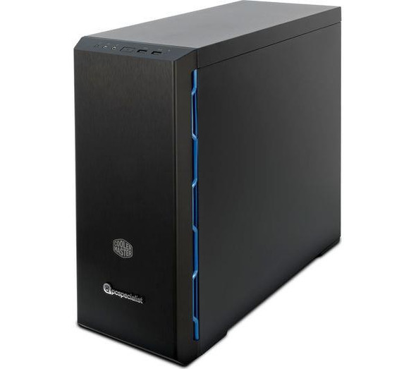 PC Specialist Vortex SR, Intel Core i7 9700F, 16GB, GeForce RTX 2060, Desktop PC