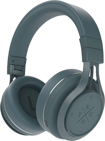 X By Kygo A9/600, Bluetooth 4.1, aptX, NFC, Over Ear Headphones - Storm Grey