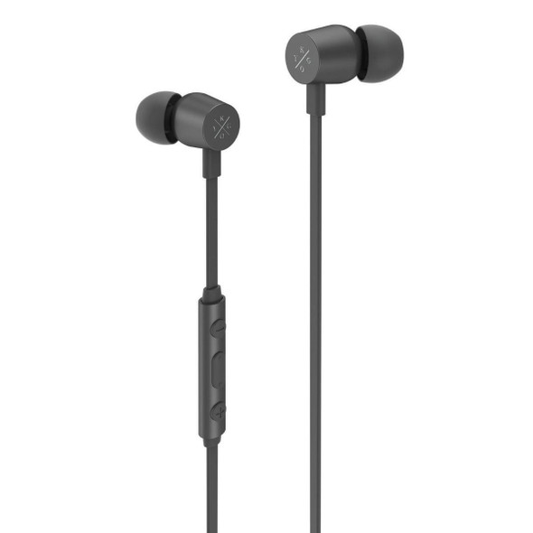 Kygo Life E2/400, Cable In Ear Headphones, Built in Microphone - Black