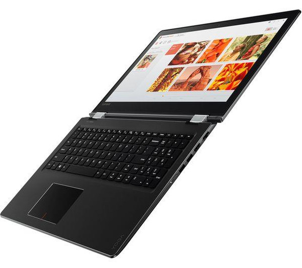 Lenovo Yoga 510-14IKB, Core i7 7500U, 8GB, 256GB SSD, 14" Black Touch Laptop
