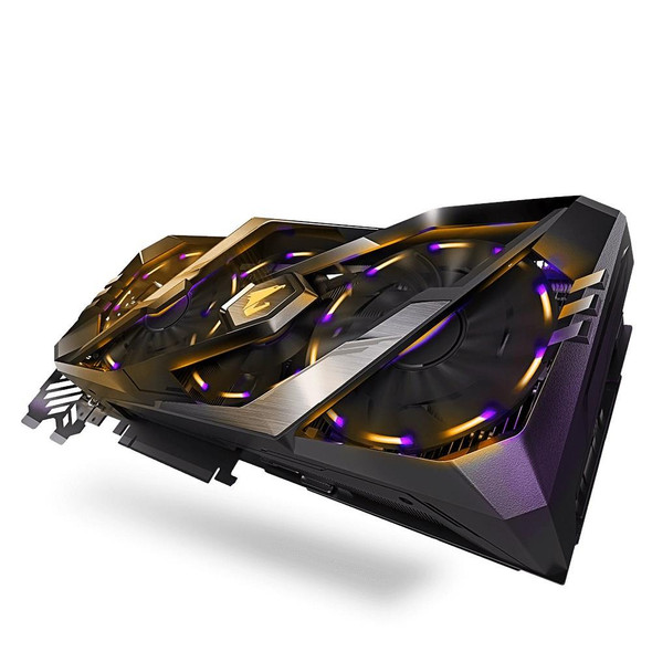 Gigabyte Aorus GeForce RTX 2080 8GB GDDR6 Ray-Tracing Graphics Card