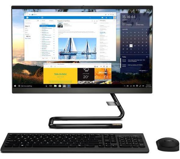 Lenovo IdeaCentre A340-22AST, A9-9425, 4GB RAM, 128GB SSD, 21.5" All In-One Pc