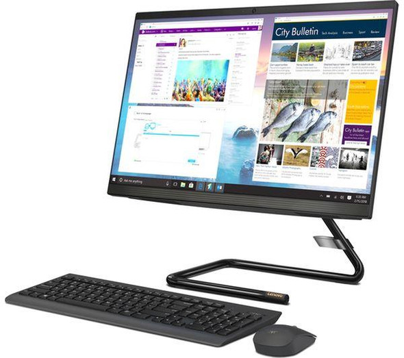 Lenovo IdeaCentre A340-22AST, A9-9425, 4GB RAM, 128GB SSD, 21.5" All In-One Pc
