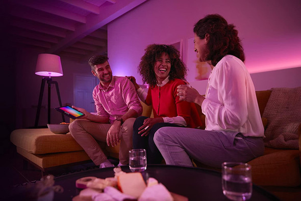 Philips Hue White and Colour Ambiance Mini Starter Kit E27 - 9.5 W