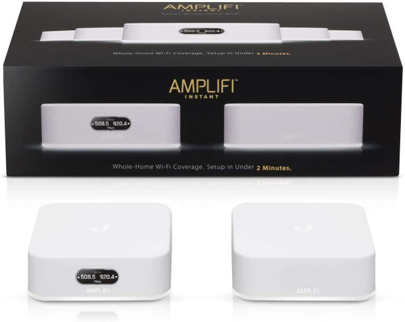 Amplifi Instant Home Mesh WiFi System Router Kit with one Access Point *Refurbished*