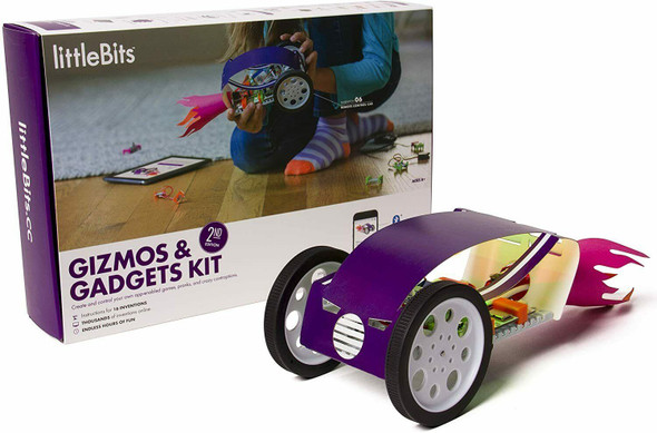 LittleBits - Gizmos & Gadgets Inventor Kit (2nd Edition) English