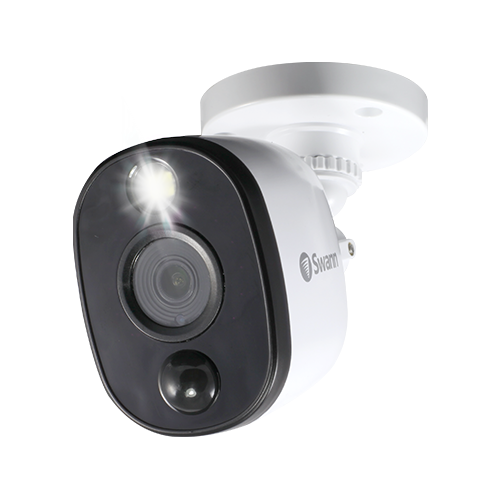Swann PRO-1080MSFB - 1080p Thermal Sensing Warning Light Bullet Security Camera
