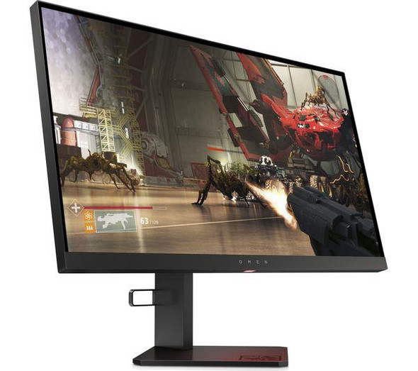 HP OMEN X 25 Full HD, LCD, 24.5" Gaming Monitor, Black