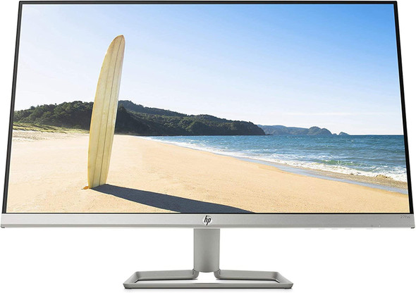 HP 27fw Full HD (1920x1080) 60 Hz, IPS LCD 27" Monitor - White