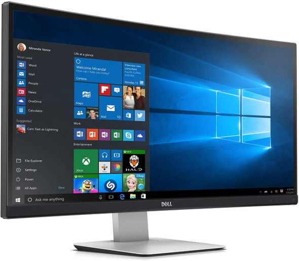 Dell UltraSharp U3415W, WQHD (3440x1440) 60Hz, IPS LED 34" Display