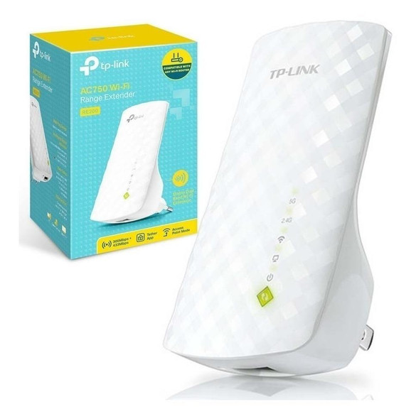 TP-Link RE200 - AC750 Dual Band Wi-Fi Range Extender/ Booster