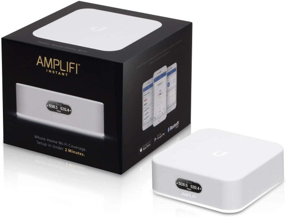 AmpliFi Instant Home WiFi Mesh Router - AFI-INS-R (UK Version with UK PSU) - Open Box