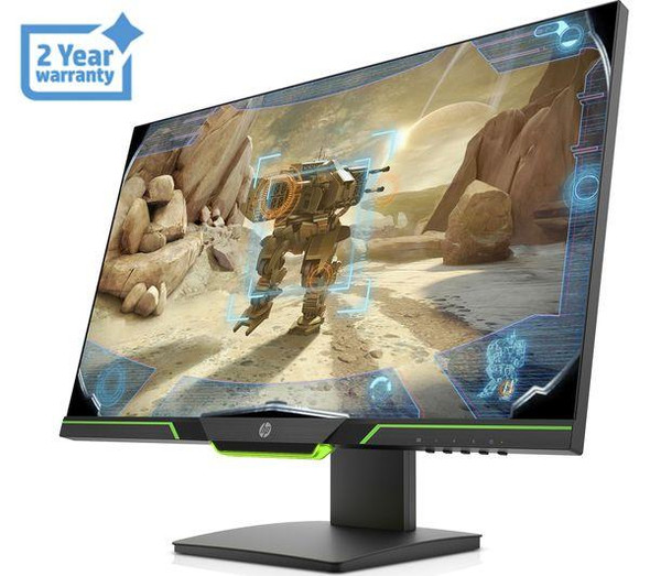 HP 27XQ, Quad HD (2560x1440) , 144Hz,  27" LCD Gaming Monitor - Black