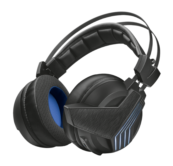 Trust Gaming GXT 393 Magna Wireless 7.1 Surround Over-Ear Gaming Headset