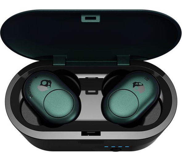 Skullcandy Push Wireless Bluetooth In-Ear Earphones - Psycho Tropical
