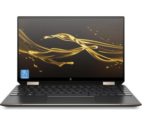HP Spectre x360, Intel Core i7-1065G7, 8GB, 512GB, 13.3" Touch Laptop - Black