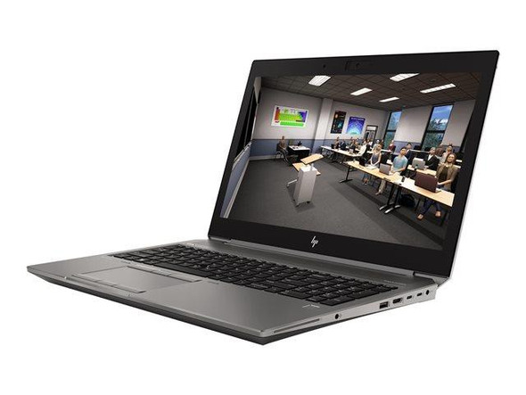 HP ZBook 15 G6 Mobile Workstation, i7 9850H, NVIDIA Quadro T2000, 15.6" Laptop