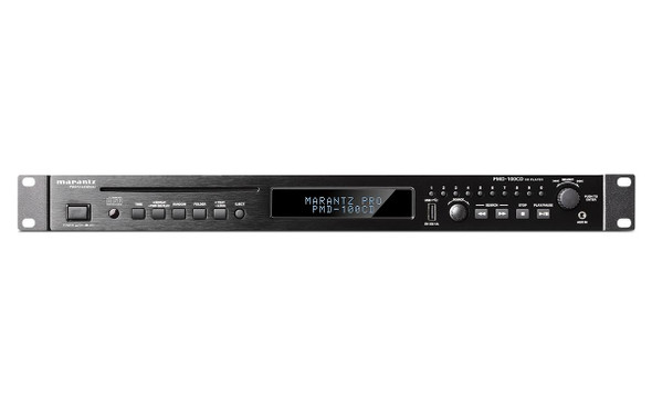 Marantz PMD-100CD Professional CD/USB/AUX Input Media Player - Black