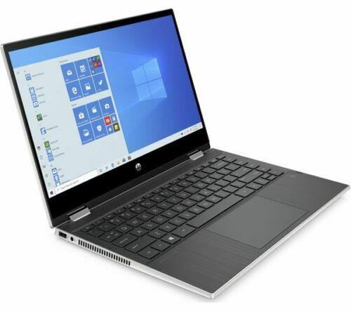 HP Pavilion x360, Core i3 1005G1, 4GB, 256GB SSD, 14" Touch Laptop - Silver