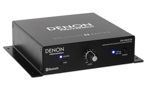 Denon DN-200AZB Professional Amplifier with Bluetooth Receiver - Black - UK