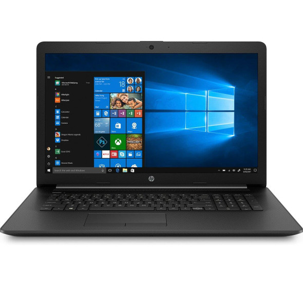HP 17-ca2002na, AMD Athlon Silver 3050U, 4GB, 1TB HDD, 17.3" Laptop Black