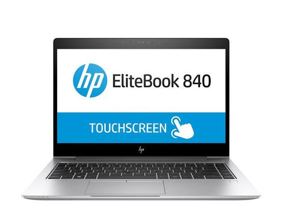 HP EliteBook 840 G5, Core i7 8650U, 16GB, 512GB SSD, W10 Pro Touchscreen Laptop