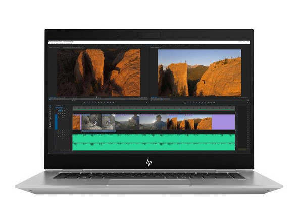 HP ZBook Studio G5, i9 9880H, 32GB, 1TB HDD, Quadro P2000, W10 Pro 15.6" Laptop