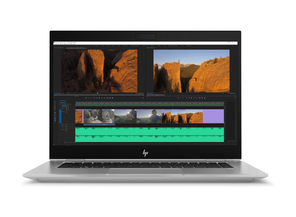 HP ZBook Studio G5, i9 9880H, 16GB, 512GB, Quadro P1000, W10 Pro, 15.6" Laptop