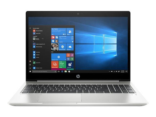HP ProBook 455 G6, AMD Ryzen 7 Pro 2700U, 8GB, 256GB SSD, 15.6" Laptop - Silver