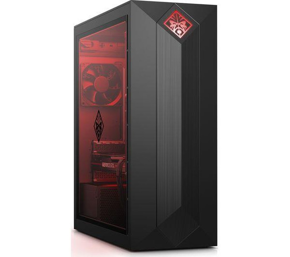 HP OMEN 875-0037na, i5 9400F, 8GB DDR4, 2TB + 256GB, GeForce RTX 2060 Gaming PC